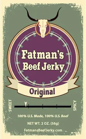 Fatman's Original Beef Jerky