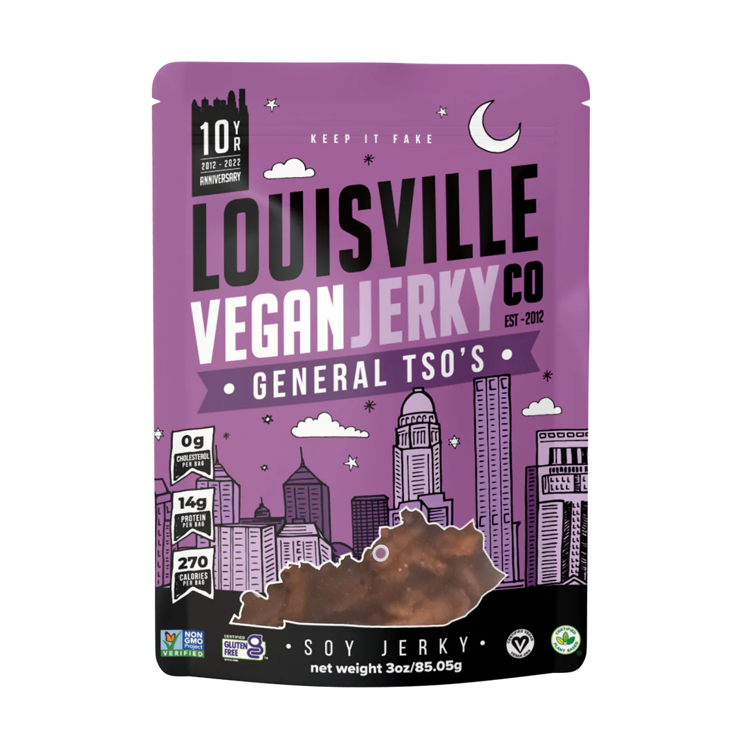 Louisville Vegan Jerky General Tso