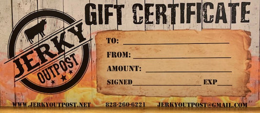 Jerky Outpost Gift Certificate