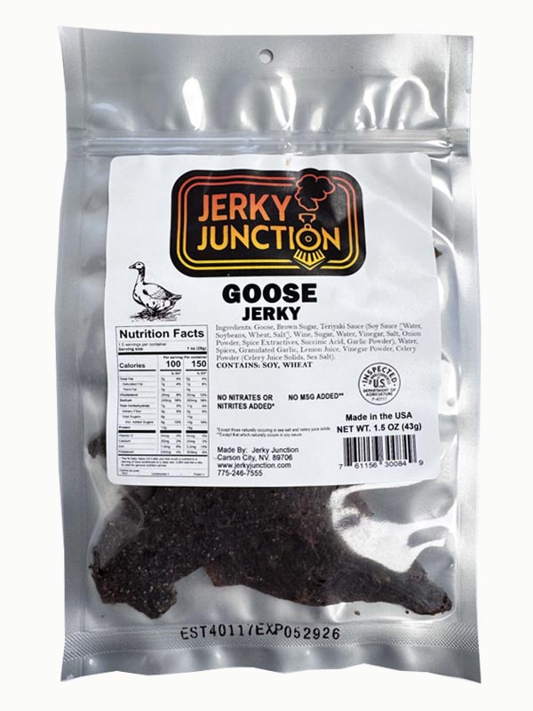 Goose Jerky