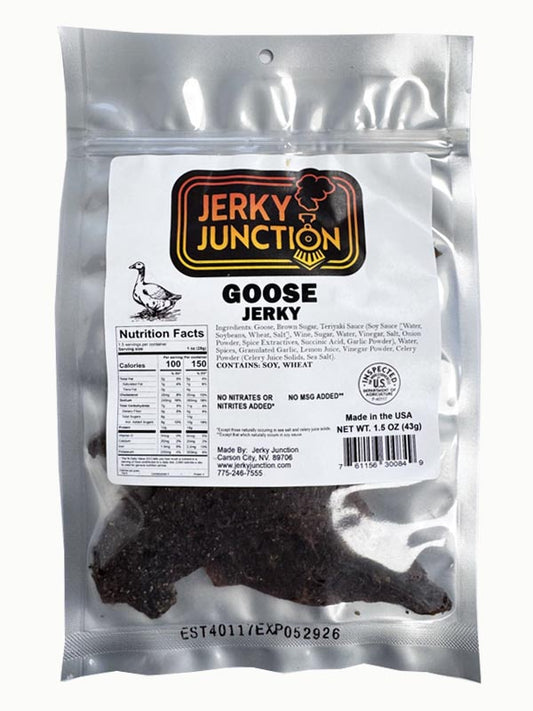 Goose Jerky