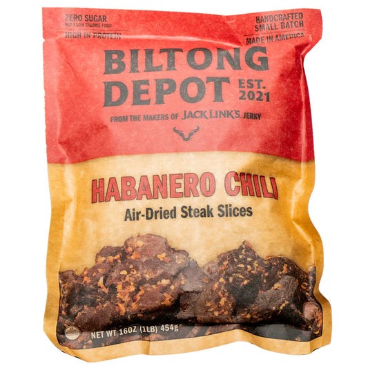 Biltong Depot Habanero Chili