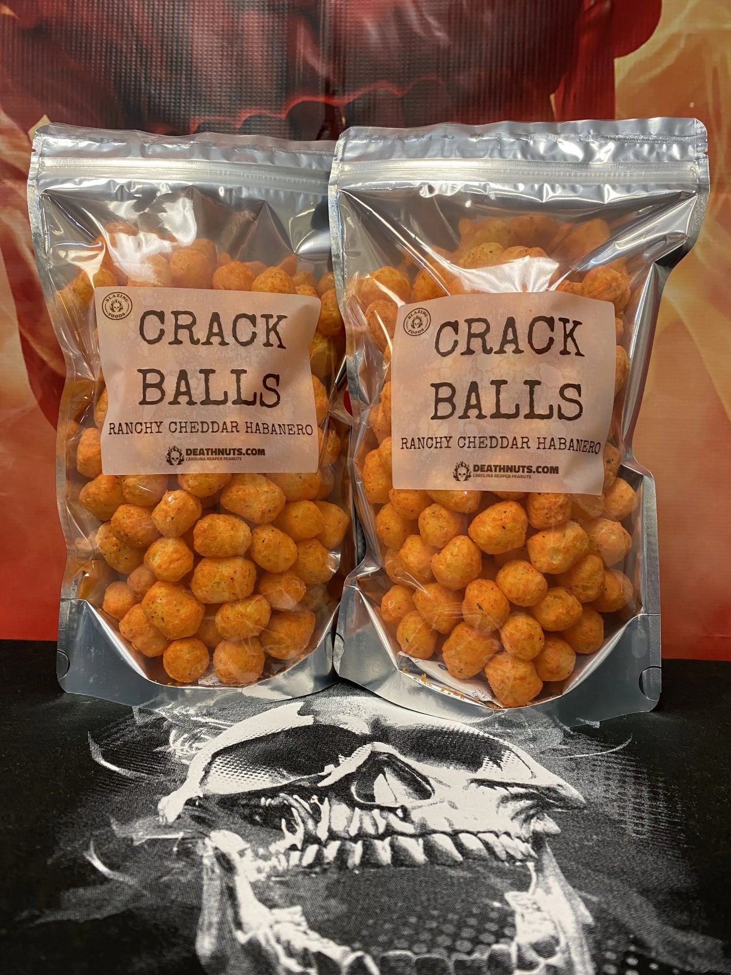 Ranch Cheddar Habanero Crack Balls