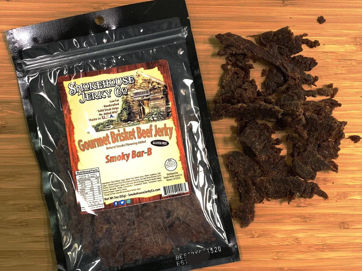 Smokehouse Smoky Bar-B Brisket Jerky