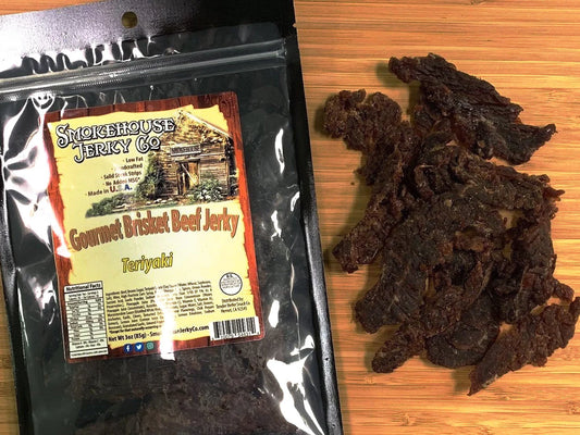 Smokehouse Teriyaki Brisket Jerky