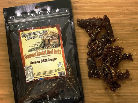 Smokehouse Korean BBQ Brisket Jerky