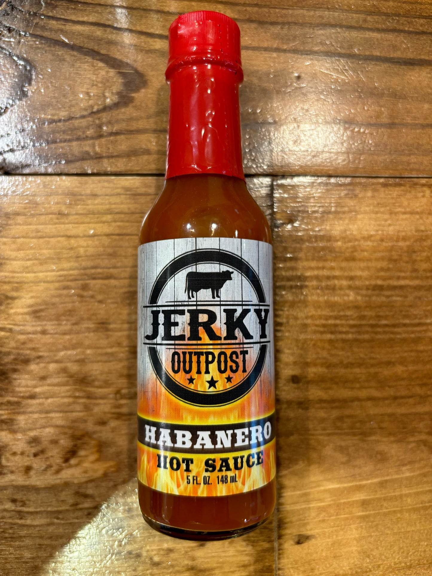 Jerky Outpost Habanero Hot Sauce