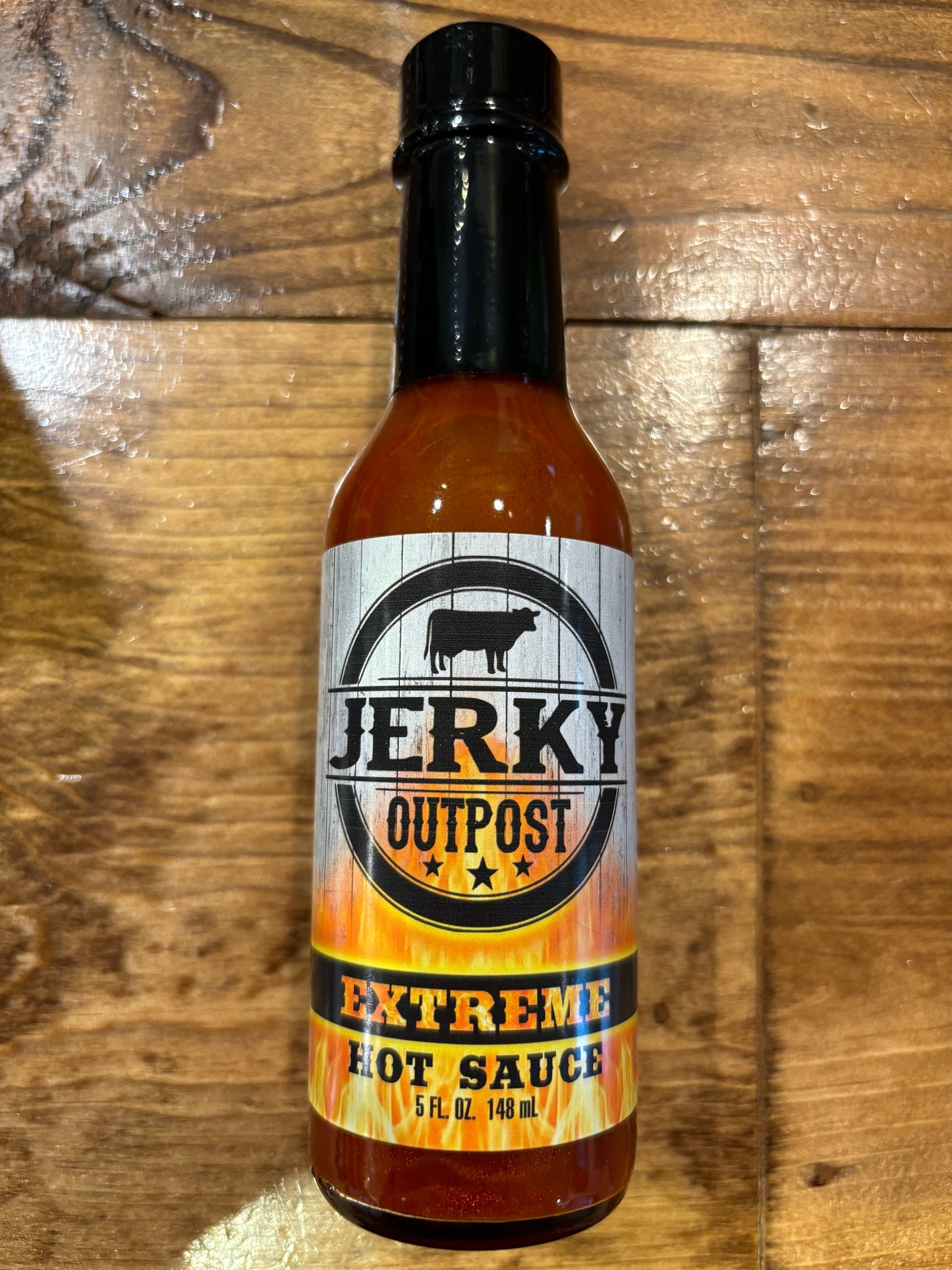 Jerky Outpost Extreme Hot Sauce