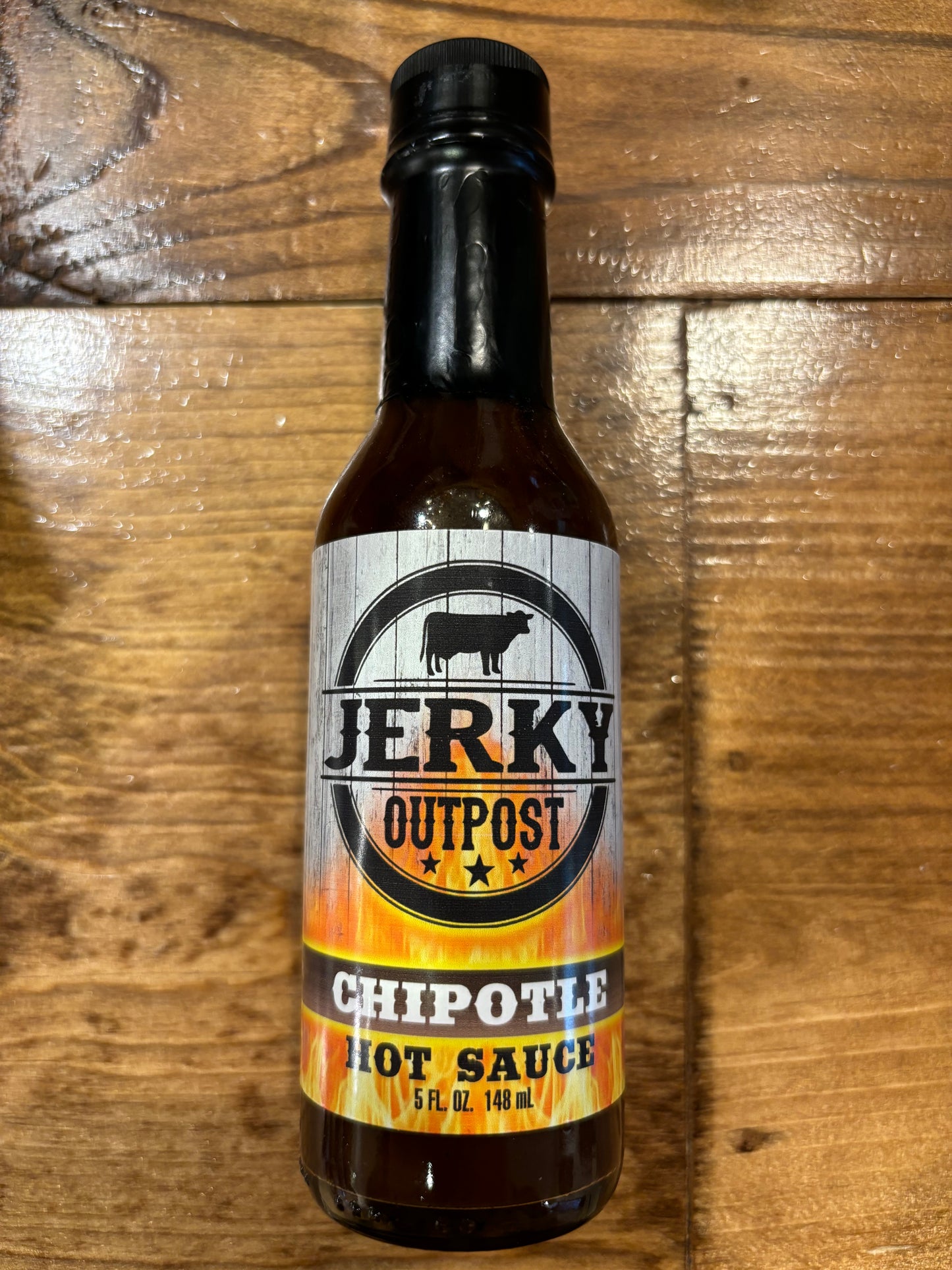 Jerky Outpost Chipotle Hot Sauce