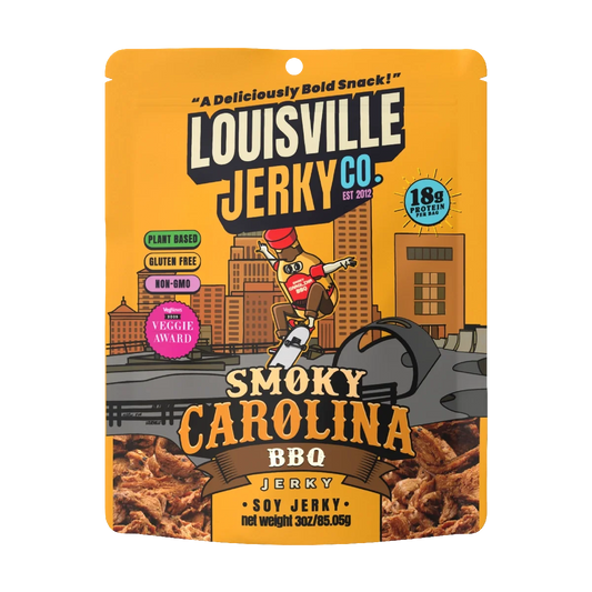 Smoky Carolina BBQ Soy Jerky