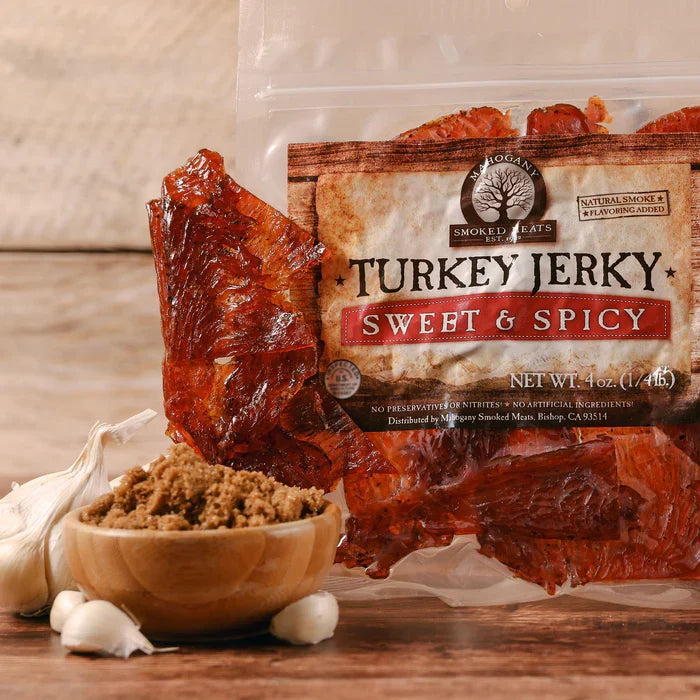 Mahogany Smoked Meats - Sweet N Spicy Turkey