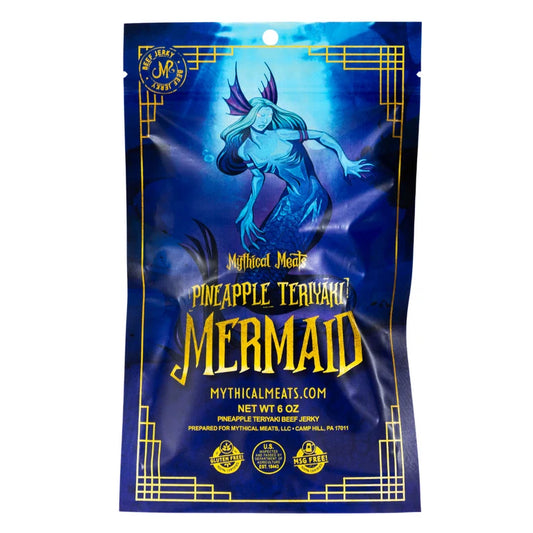 Mythical Meats Pineapple Teriyaki Mermaid
