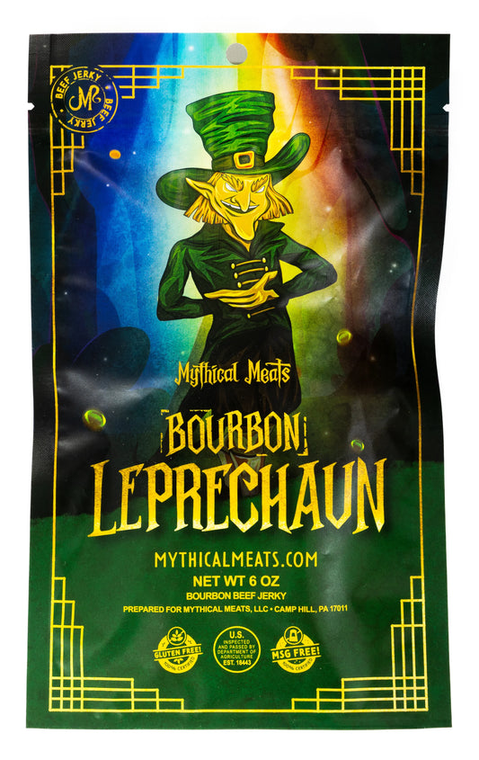 Mythical Meats Bourbon Leprechaun
