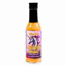 Mythical Meats Unicorn Magic Hot Sauce - Horseradish & Ghost Chili, Gluten Free