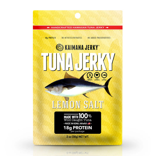 Kaimana Lemon Salt Tuna