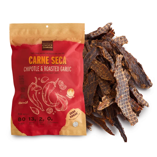 People's Choice Carne Seca Chipotle & Roasted Garlic