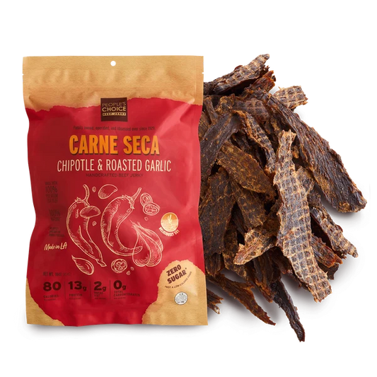 People's Choice Carne Seca Chipotle & Roasted Garlic