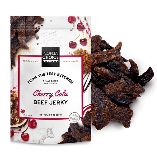 People's Choice Cherry Cola Beef Jerky