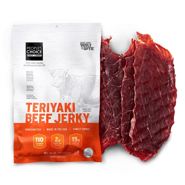 People's Choice Teriyaki Beef Jerky