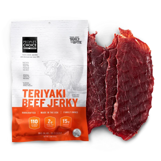 People's Choice Teriyaki Beef Jerky