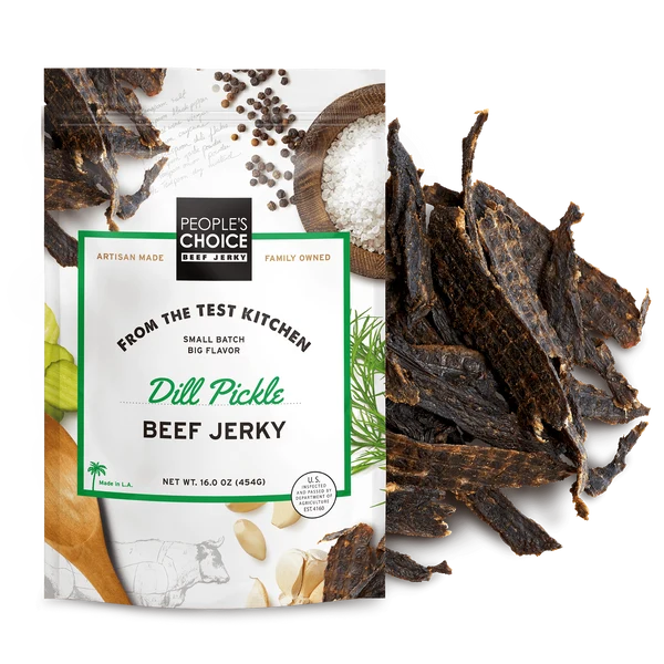 People's Choice Dill Pickle Beef Jerky