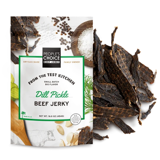 People's Choice Dill Pickle Beef Jerky
