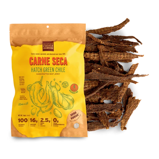 People's Choice Hatch Green Chile Beef Jerky