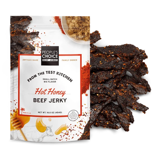 People's Choice Hot Honey Beef Jerky
