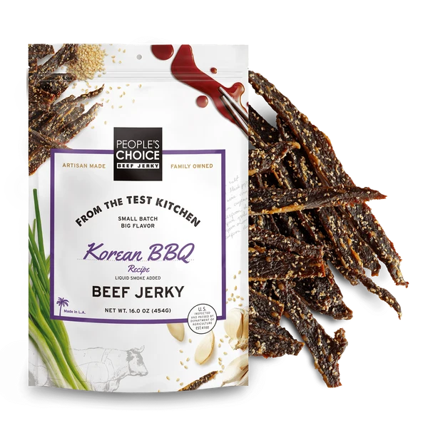 People's Choice Korean BBQ Beef Jerky