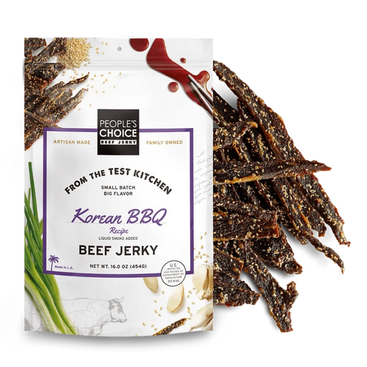 People's Choice Korean BBQ Beef Jerky