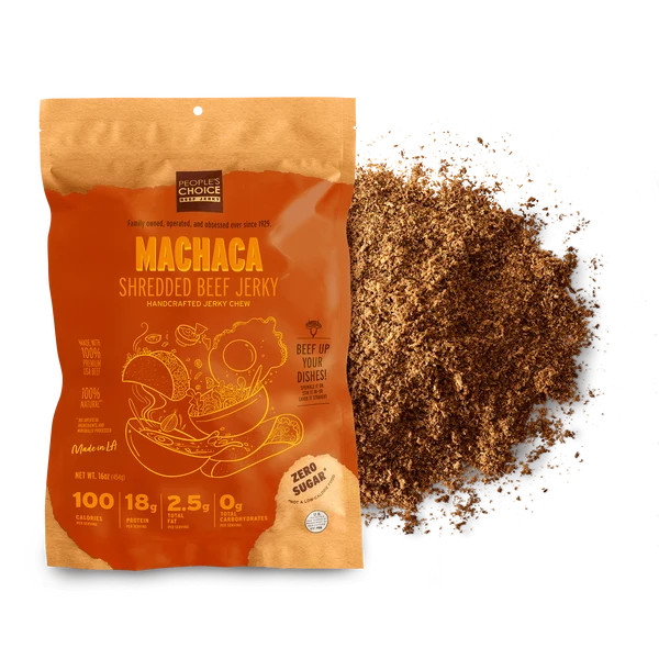 Machaca Shredded Beef Jerky