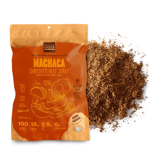 Machaca Shredded Beef Jerky
