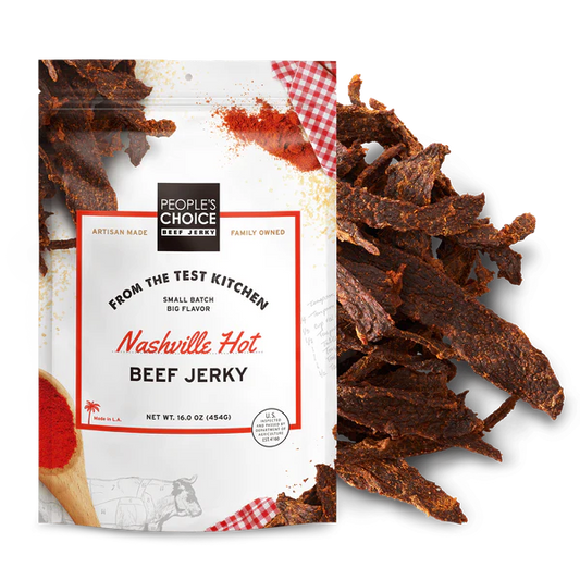 People's Choice Nashville Hot Beef Jerky