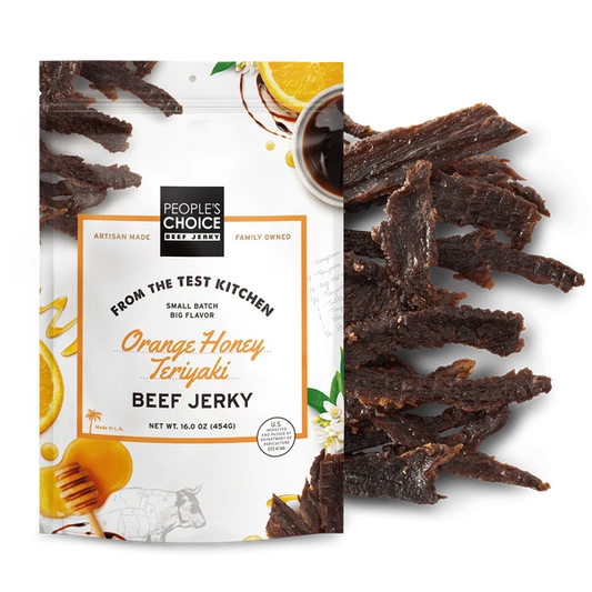 People's Choice Orange Honey Teriyaki