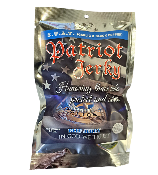 Patriot Jerky S.W.A.T. (Garlic & Black Pepper)