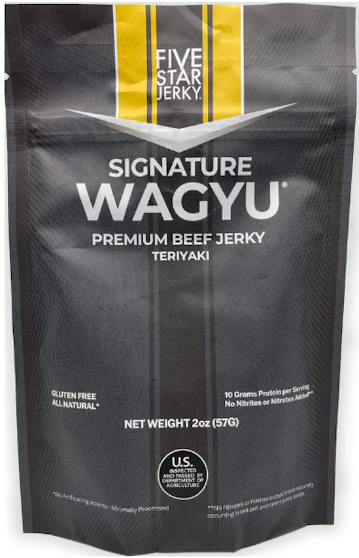 Five Star Teriyaki Wagyu Jerky