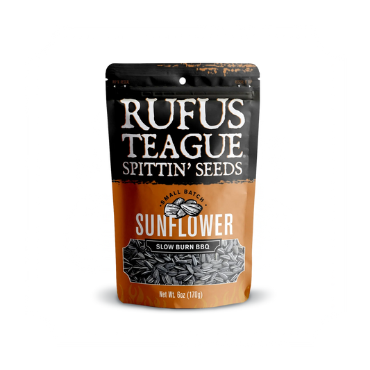 Rufus Teague Slow Burn BBQ Spittin' Seeds