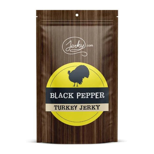 Jerky.com Black Pepper Turkey Jerky (2.5 oz)