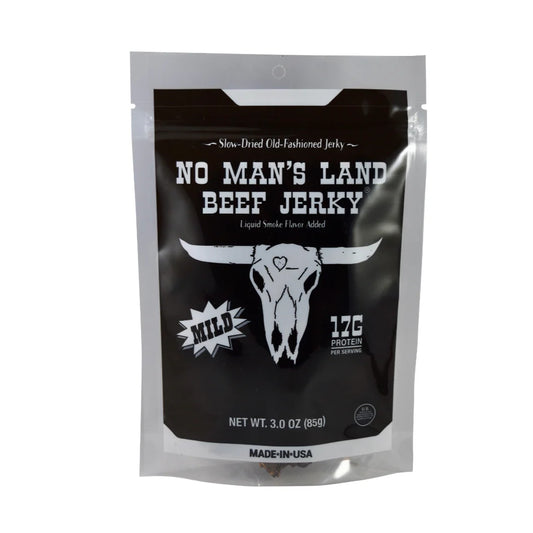 No Man's Land Mild Beef Jerky