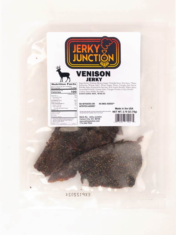 Venison Jerky