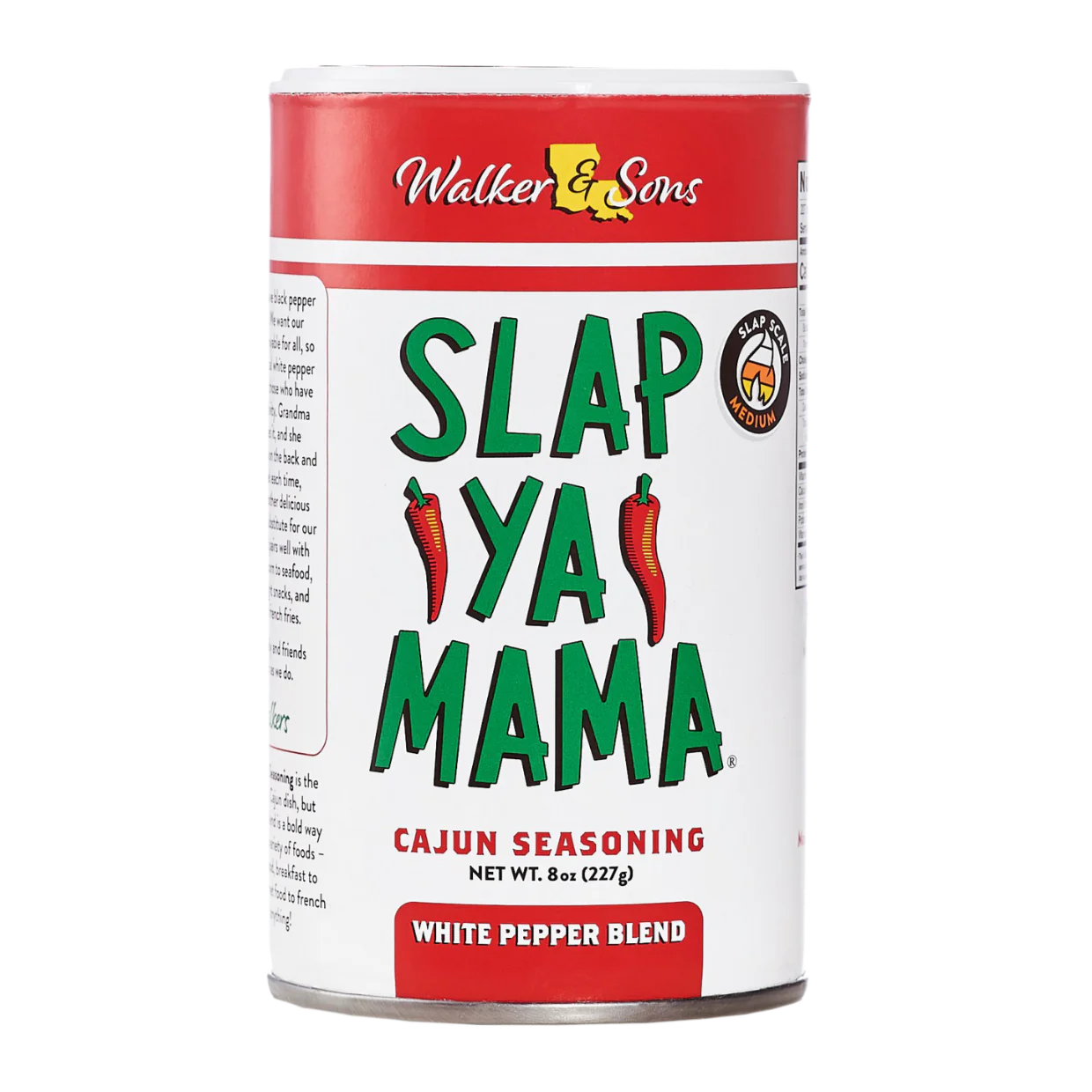 Slap Ya Mama White Pepper Blend Cajun Seasoning