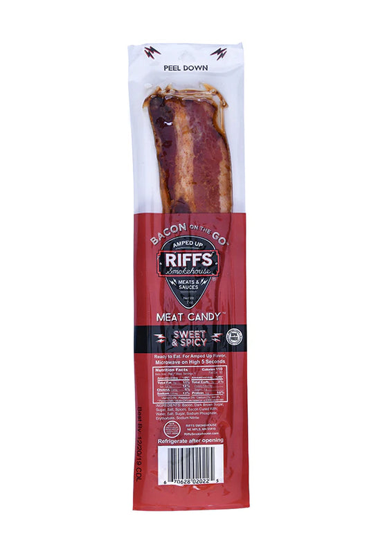 Riff's Bacon- Sweet & Spicy