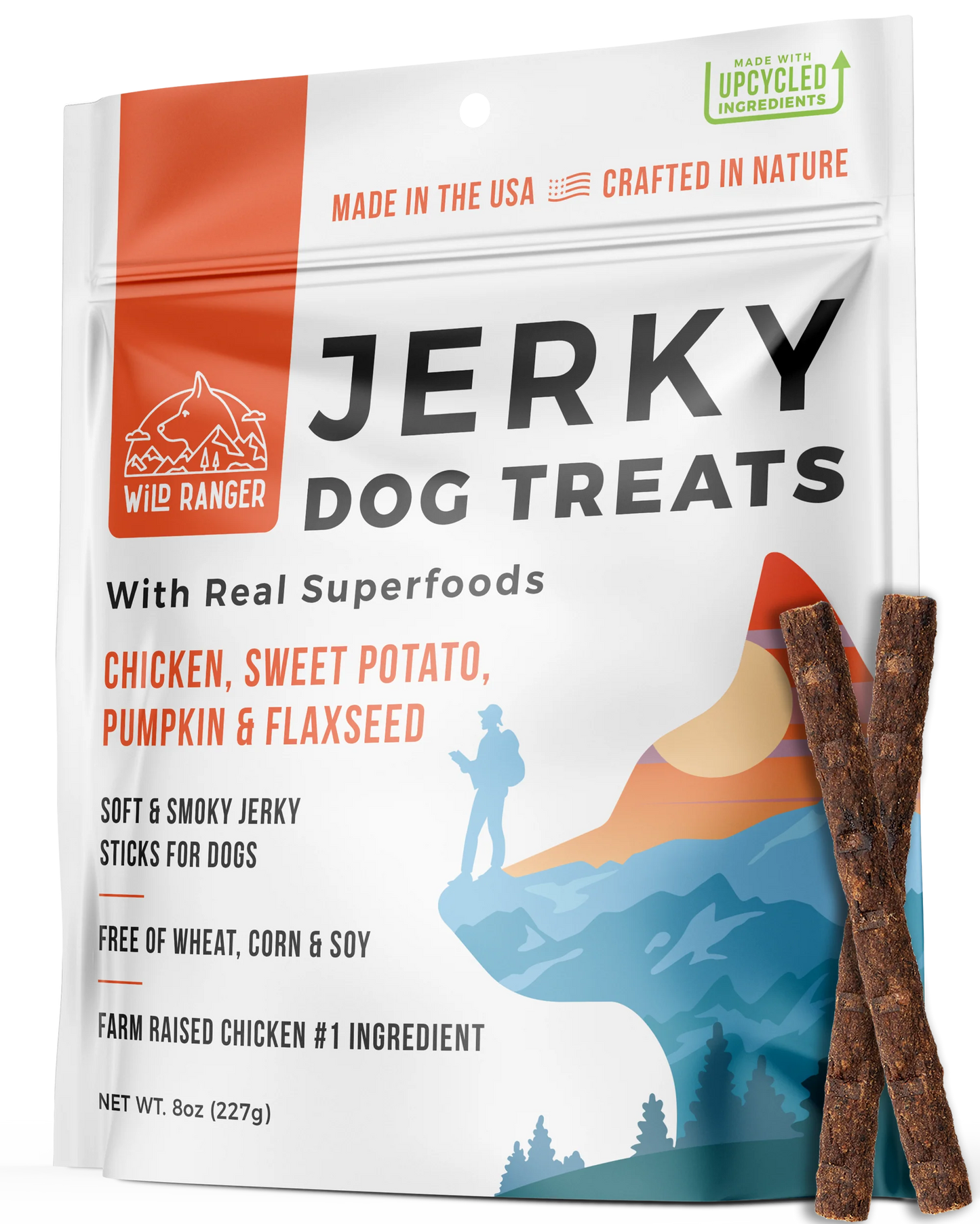 Wild Ranger Chicken Dog Treats