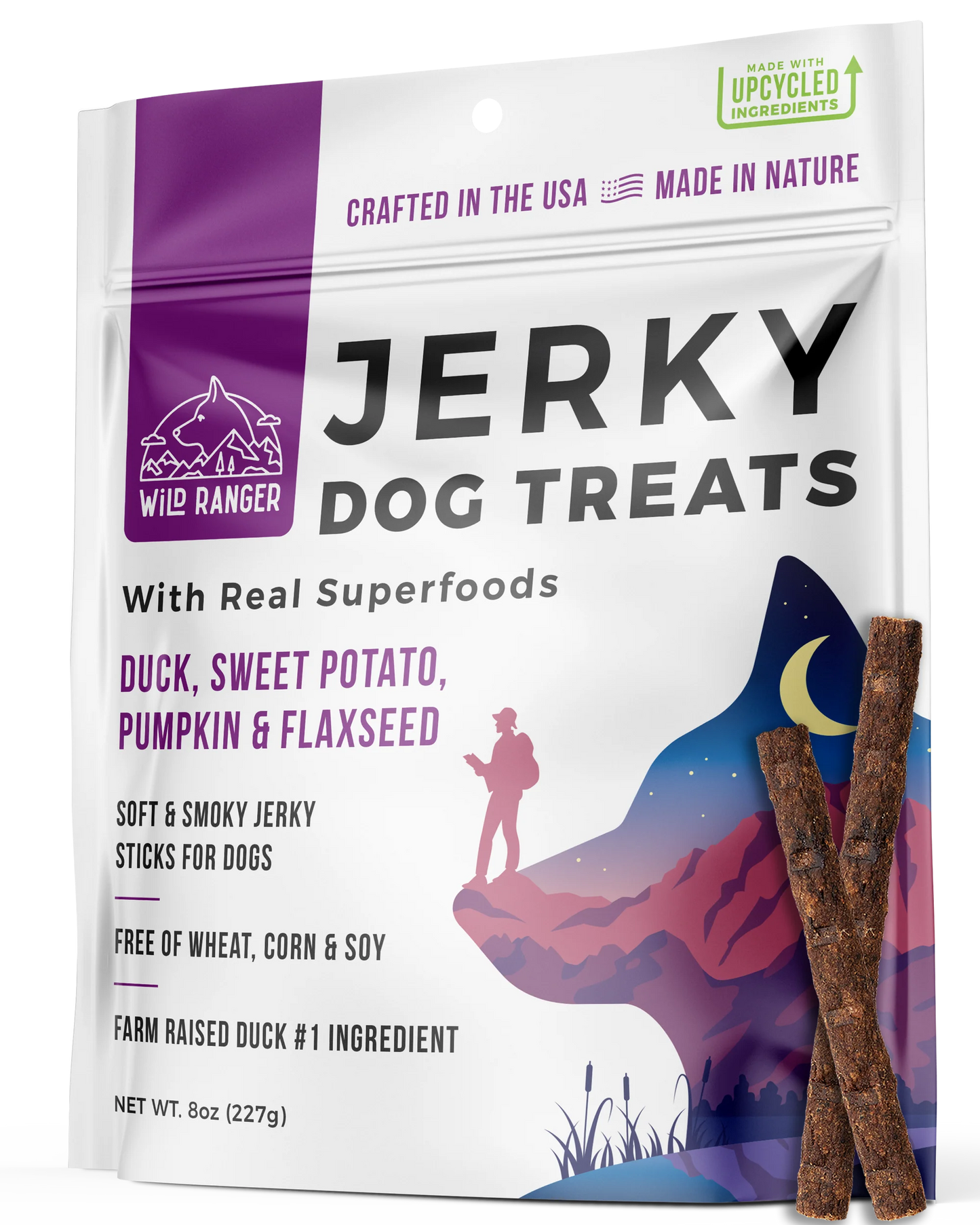 Wild Ranger Duck Dog Treats