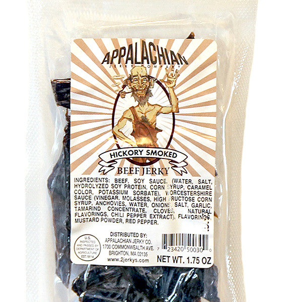 Appalachian Jerky Co. Hickory Smoked Jerky