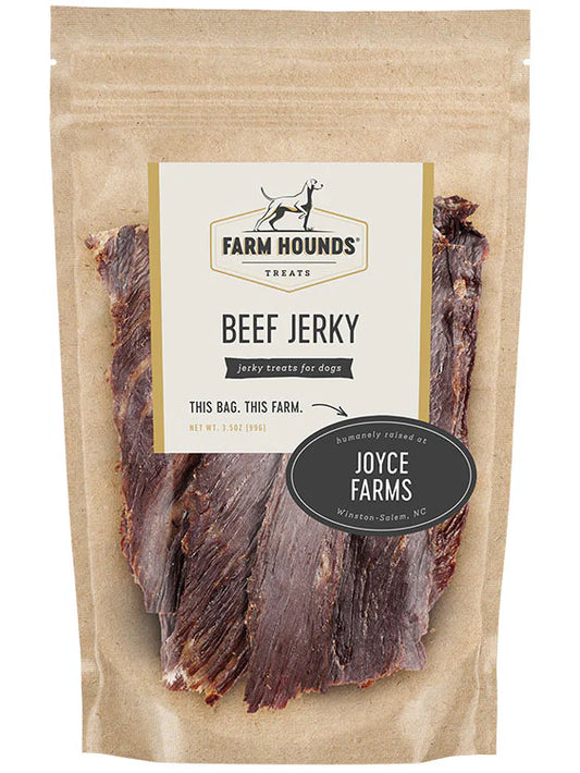 Farm Hounds Beef Jerky Dog Treats