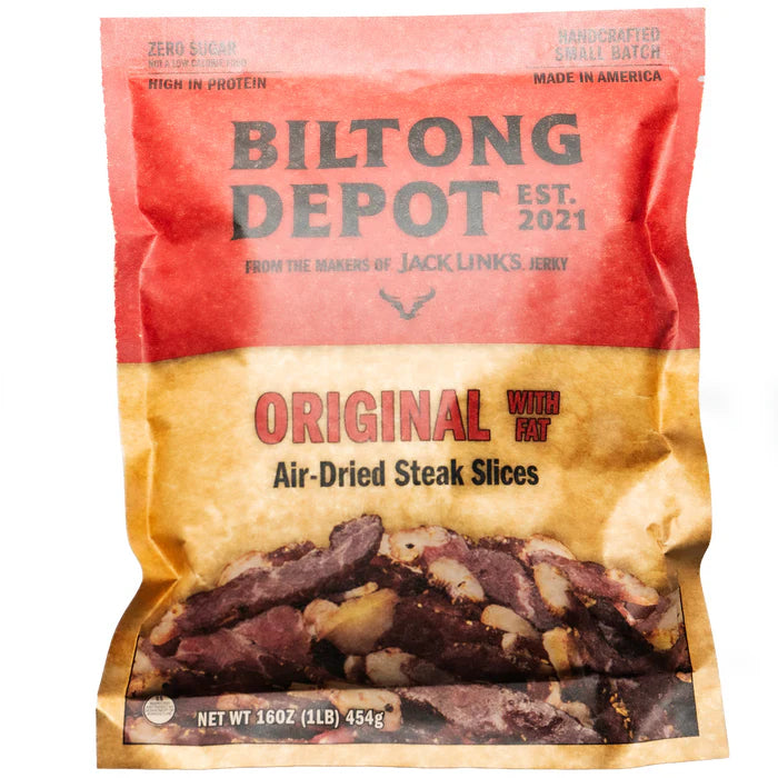 Biltong Depot Original with Fat