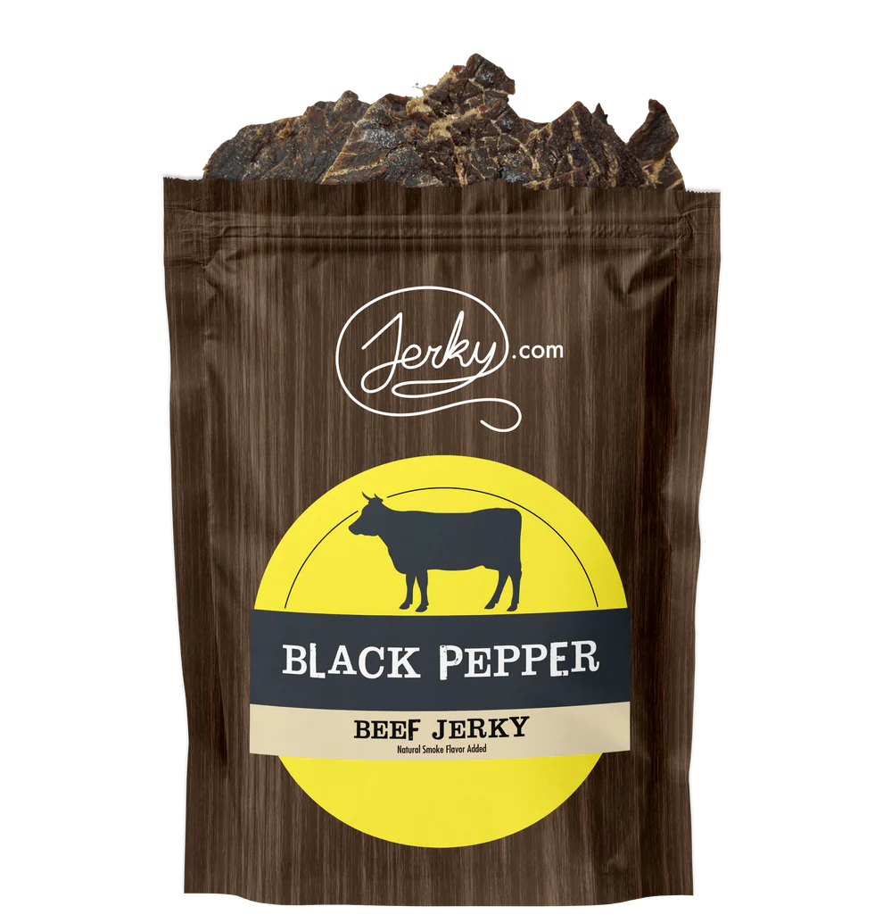 Jerky.com Black Pepper Beef Jerky (2.5 oz)