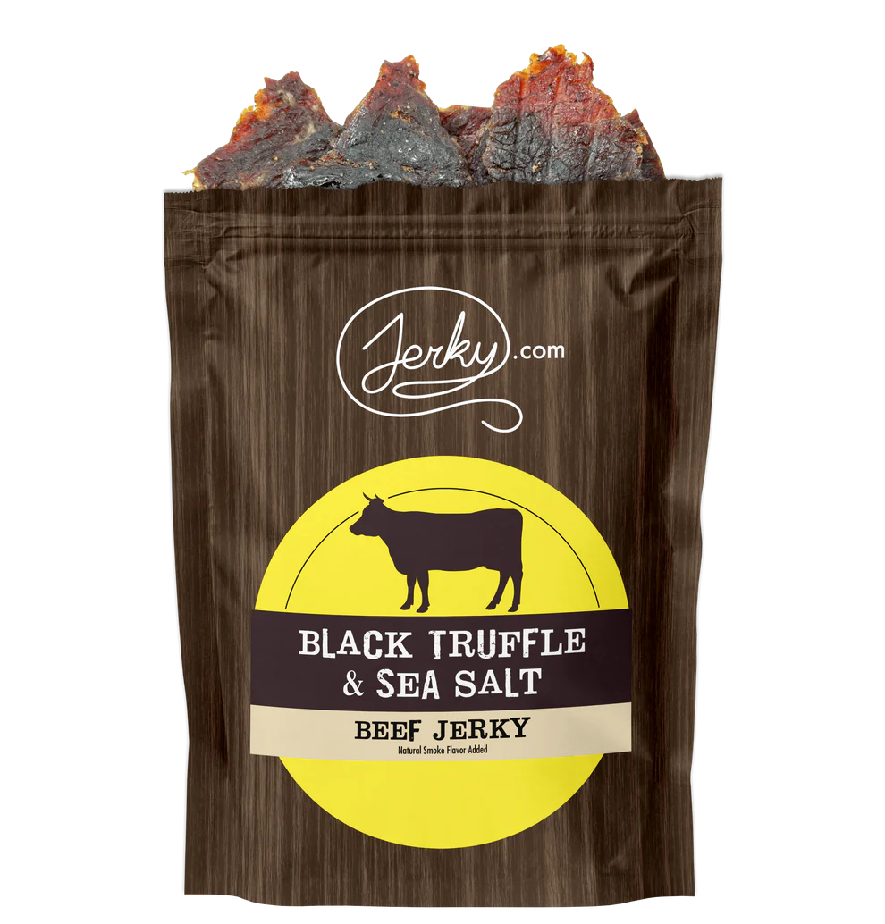 Jerky.com Black Truffle & Sea Salt Beef Jerky (2.5 oz)