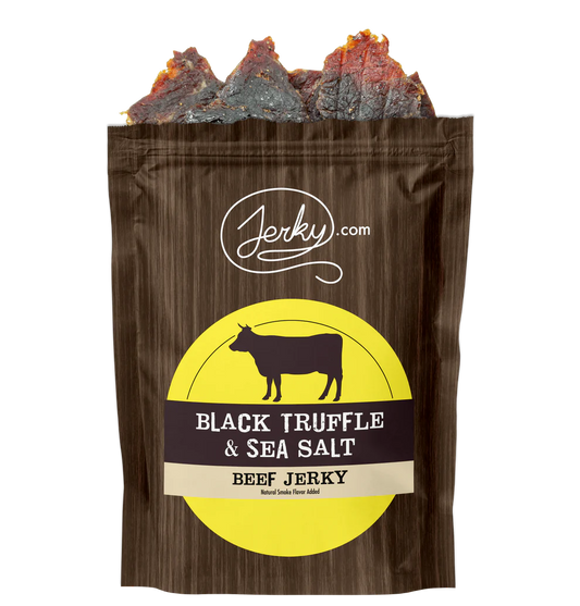 Jerky.com Black Truffle & Sea Salt Beef Jerky (2.5 oz)